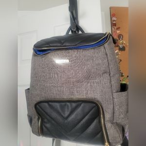 Minkee Blue Nichet Backpack